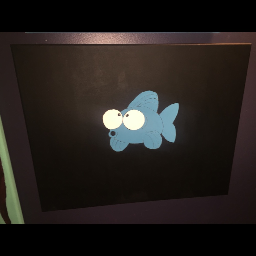 Blue Fish by GonzoArt